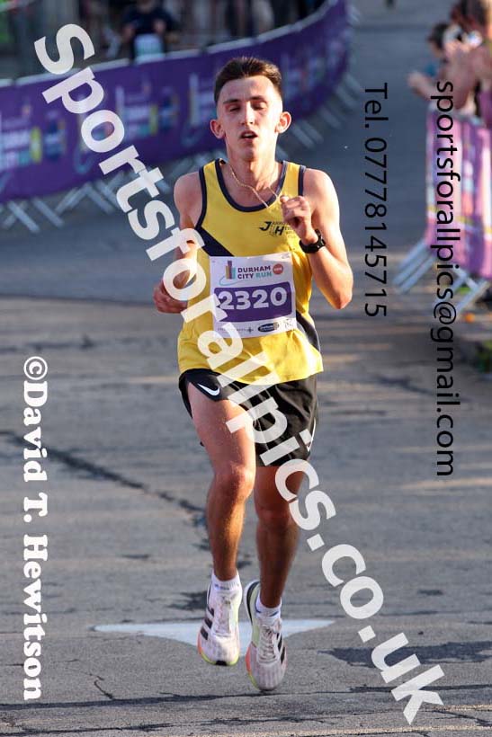 Durham City Run 10k, 2021 Durham City Run 5k and 10k Road Races. Photo: David T. Hewitson/Sports for All Pics